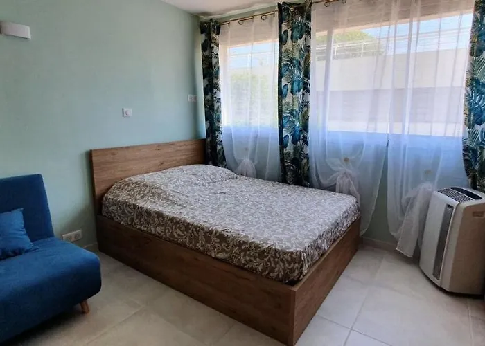 Studio Confort, Plages Proche, Wifi, 2 Lits - Fame Marina Baie Des Anges